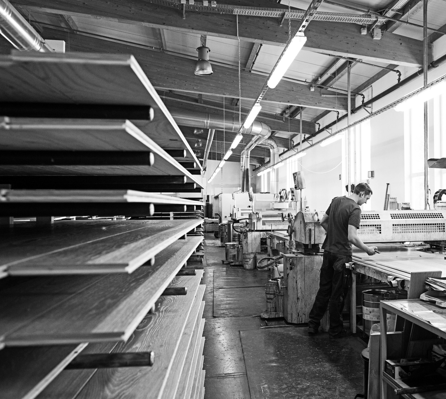 德国HAIN三层实木复合地板